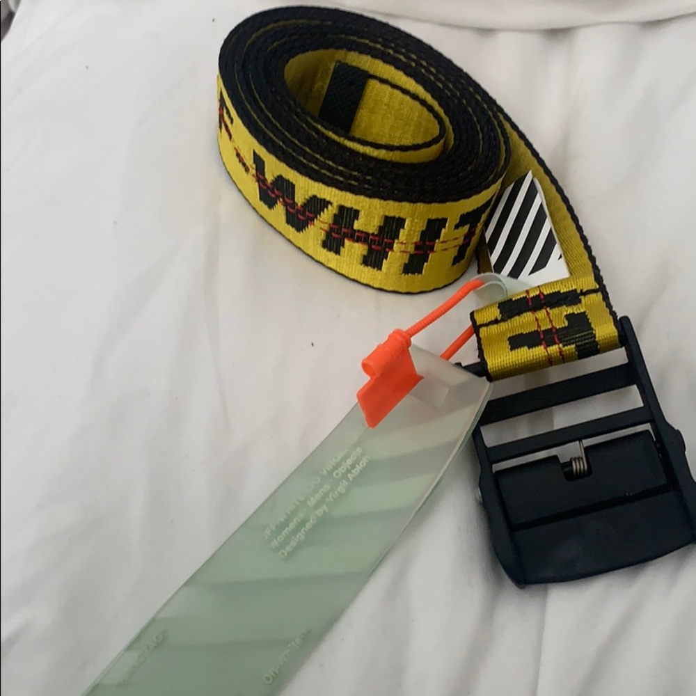 New off white belt